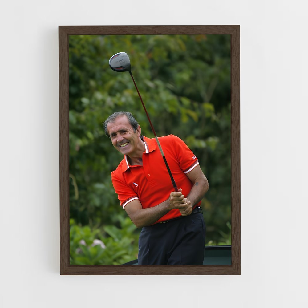 Poster Seve ballesteros excellence – affiche Golf (vue 5)